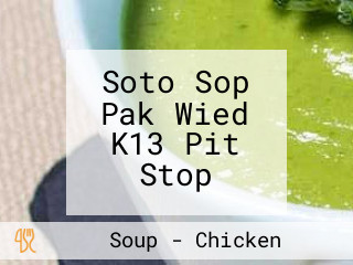 Soto Sop Pak Wied K13 Pit Stop