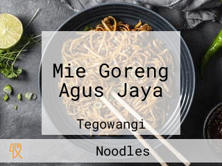 Mie Goreng Agus Jaya