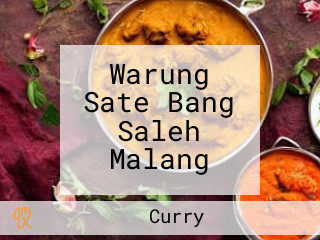 Warung Sate Bang Saleh Malang