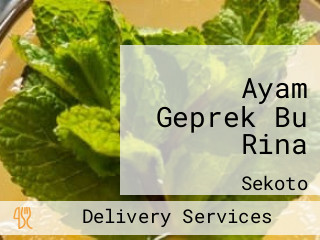 Ayam Geprek Bu Rina