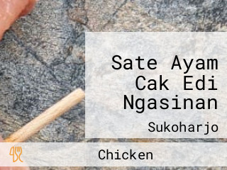 Sate Ayam Cak Edi Ngasinan