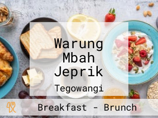 Warung Mbah Jeprik