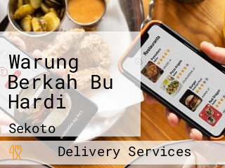 Warung Berkah Bu Hardi