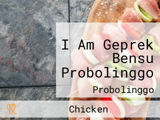 I Am Geprek Bensu Probolinggo