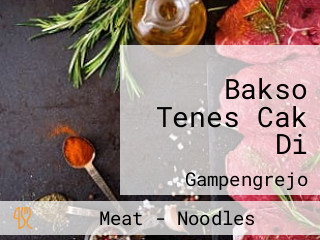 Bakso Tenes Cak Di