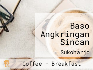 Baso Angkringan Sincan