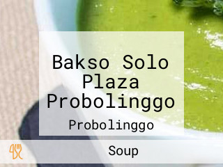 Bakso Solo Plaza Probolinggo