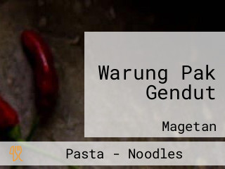 Warung Pak Gendut