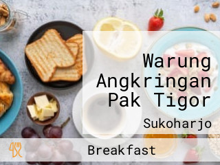 Warung Angkringan Pak Tigor