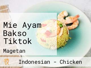 Mie Ayam Bakso Tiktok