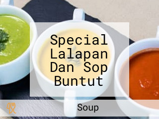 Special Lalapan Dan Sop Buntut Depot Bu Sasmito