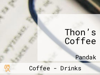 Thon’s Coffee