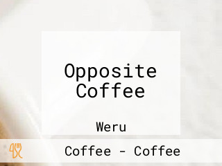 Opposite Coffee