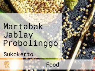 Martabak Jablay Probolinggo