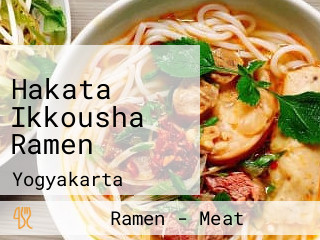 Hakata Ikkousha Ramen