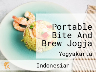 Portable Bite And Brew Jogja