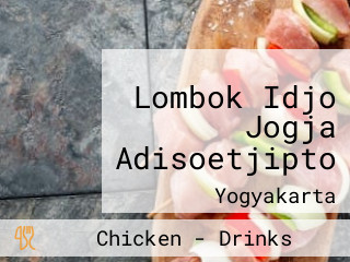 Lombok Idjo Jogja Adisoetjipto