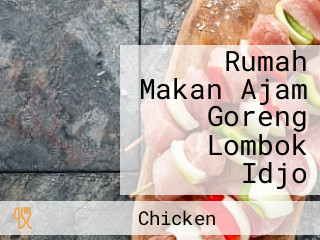 Rumah Makan Ajam Goreng Lombok Idjo