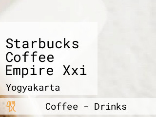 Starbucks Coffee Empire Xxi