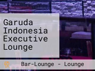 Garuda Indonesia Executive Lounge