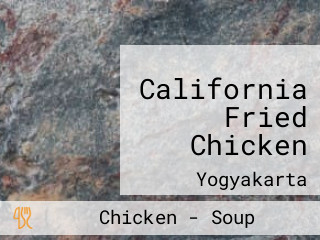 California Fried Chicken