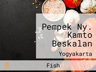 Pempek Ny. Kamto Beskalan