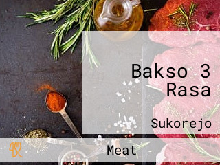 Bakso 3 Rasa