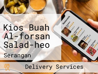 Kios Buah Al-forsan Salad-heo