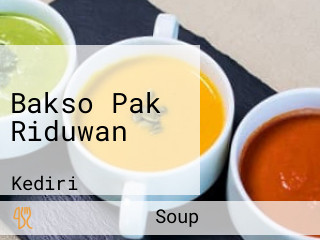 Bakso Pak Riduwan