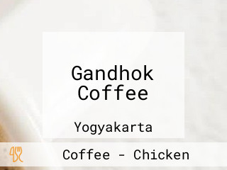 Gandhok Coffee