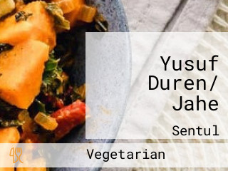 Yusuf Duren/ Jahe