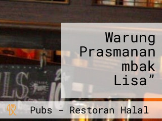 Warung Prasmanan ‟mbak Lisa”