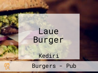 Laue Burger