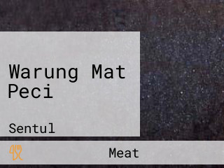 Warung Mat Peci