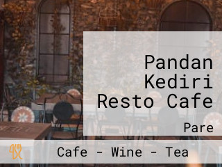 Pandan Kediri Resto Cafe