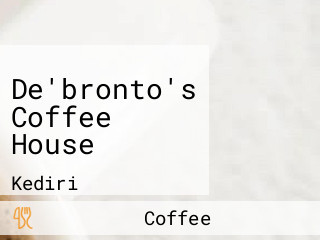 De'bronto's Coffee House