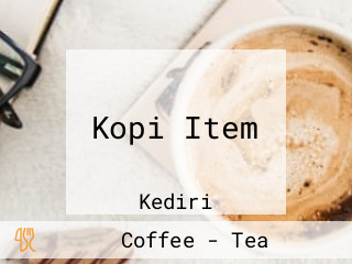 Kopi Item