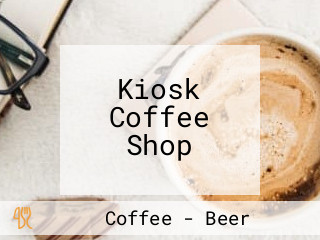 Kiosk Coffee Shop