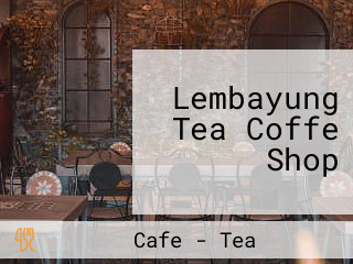 Lembayung Tea Coffe Shop