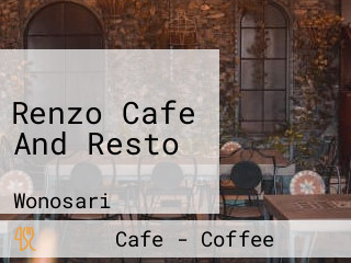 Renzo Cafe And Resto