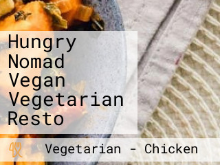 Hungry Nomad Vegan Vegetarian Resto