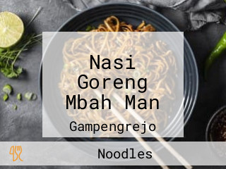 Nasi Goreng Mbah Man