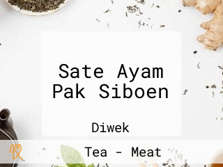 Sate Ayam Pak Siboen