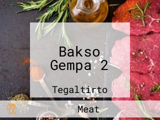 Bakso Gempa 2