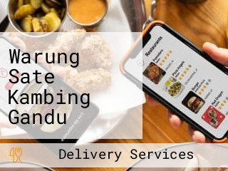 Warung Sate Kambing Gandu (sate Gandu)