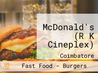 McDonald's (R K Cineplex)