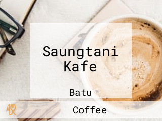 Saungtani Kafe