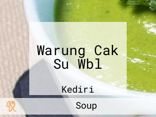 Warung Cak Su Wbl