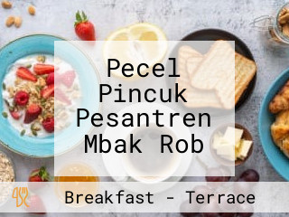 Pecel Pincuk Pesantren Mbak Rob