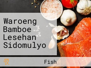 Waroeng Bamboe Lesehan Sidomulyo